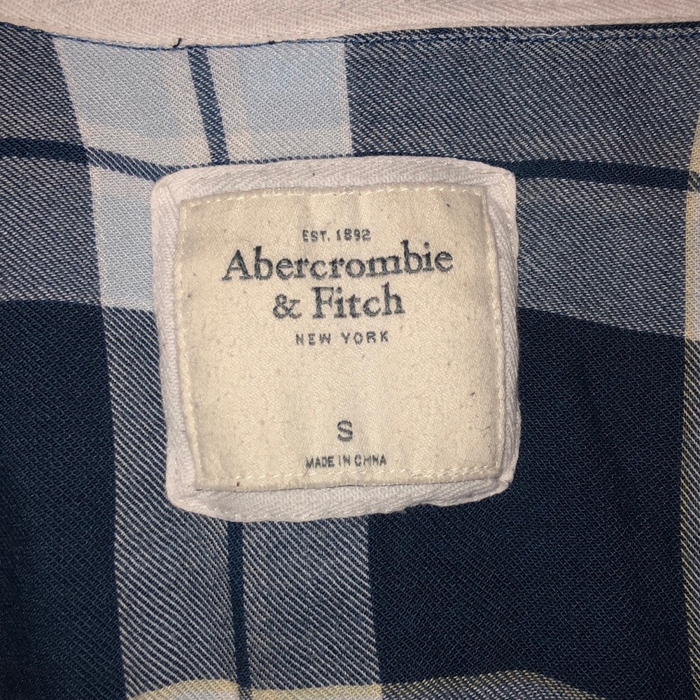 Abercrombie flannel